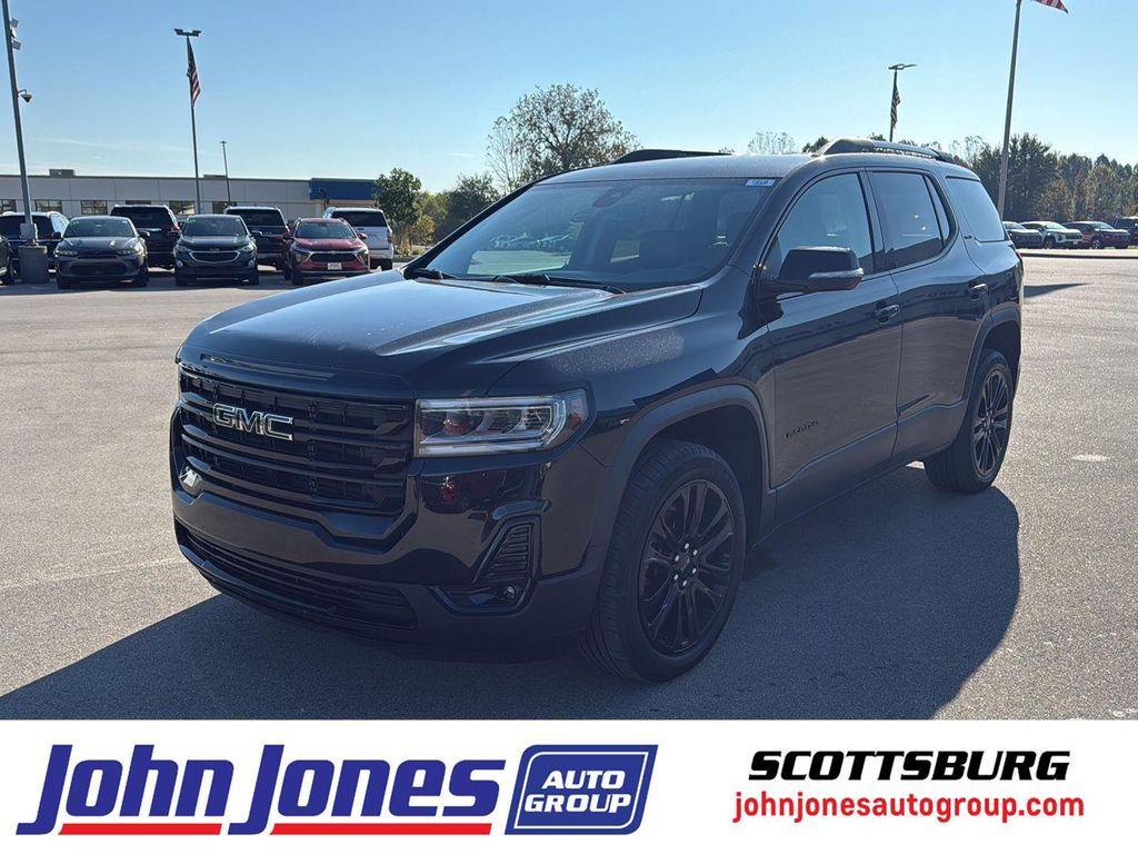used 2023 GMC Acadia car, priced at $31,750