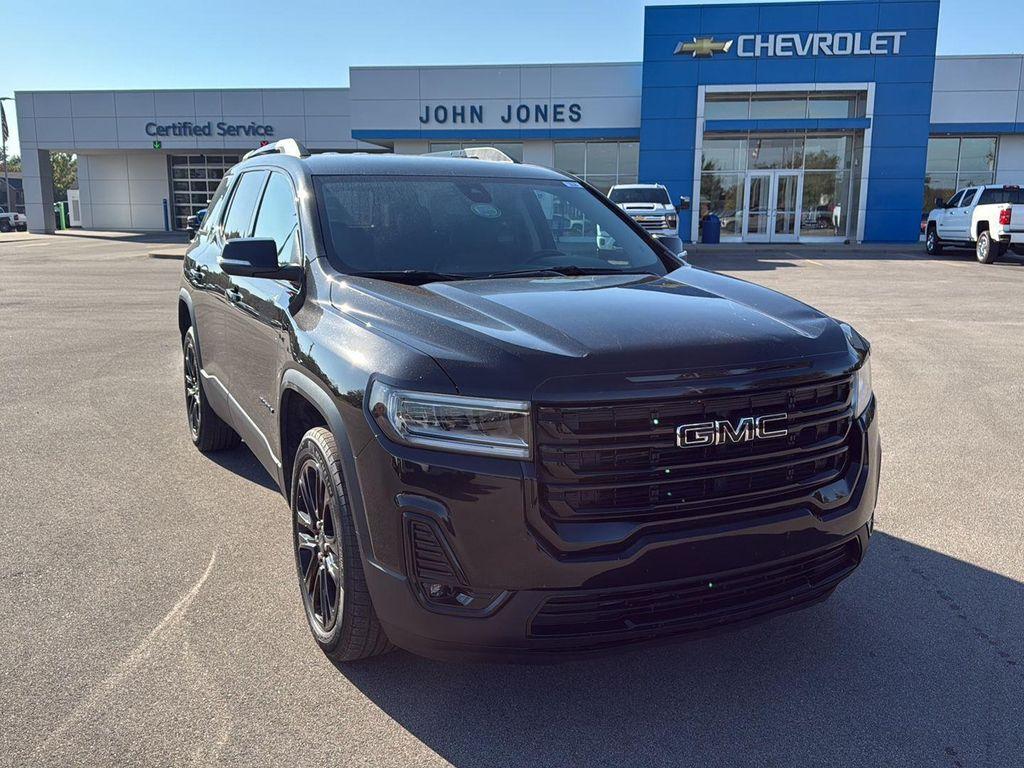 used 2023 GMC Acadia car, priced at $31,750