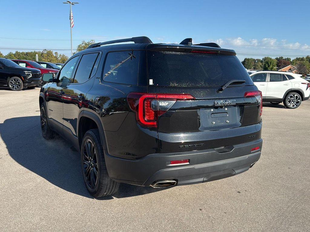 used 2023 GMC Acadia car, priced at $31,750