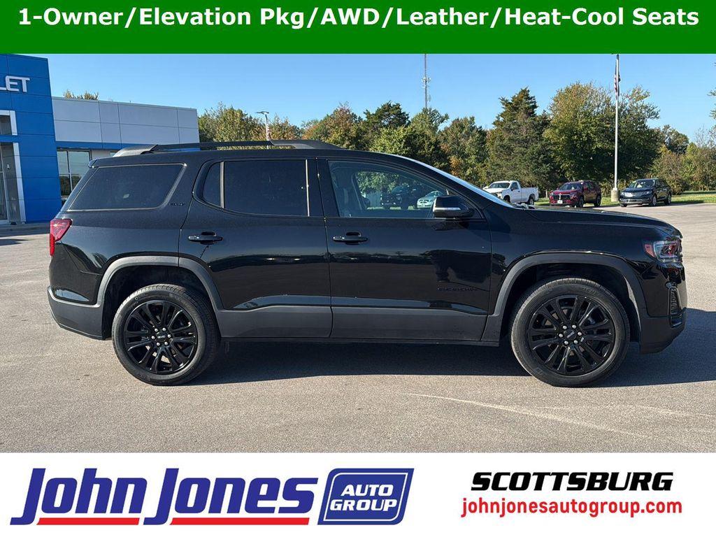 used 2023 GMC Acadia car, priced at $30,975