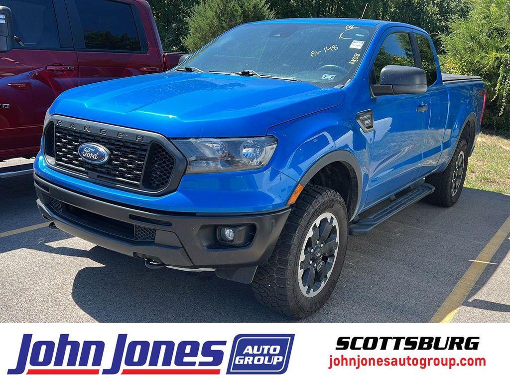 used 2021 Ford Ranger car, priced at $23,495
