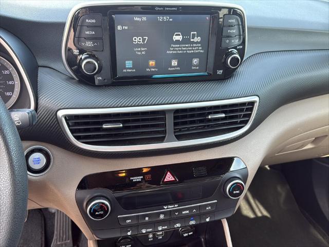 used 2019 Hyundai Tucson car, priced at $14,150