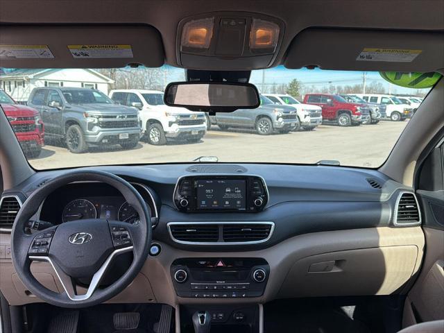 used 2019 Hyundai Tucson car, priced at $14,150