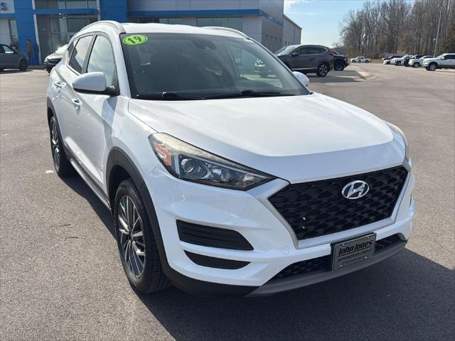used 2019 Hyundai Tucson car, priced at $14,150