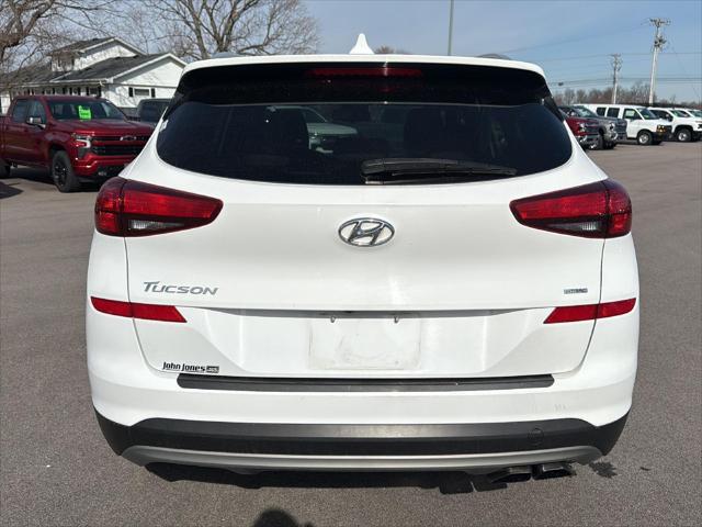 used 2019 Hyundai Tucson car, priced at $14,150