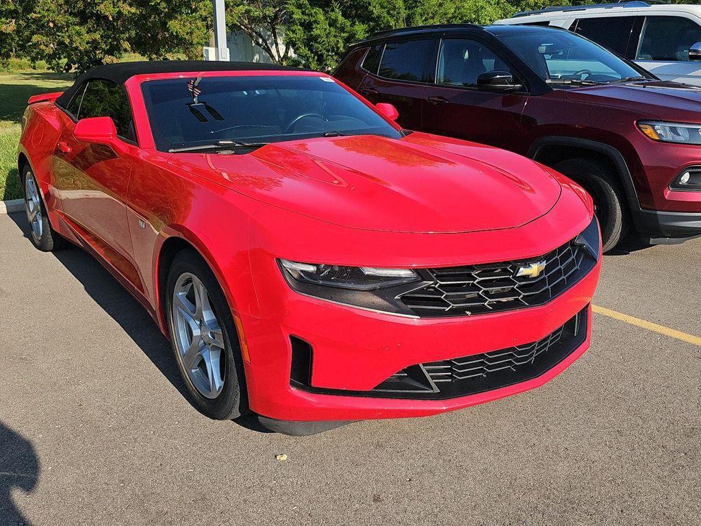 used 2019 Chevrolet Camaro car, priced at $18,495