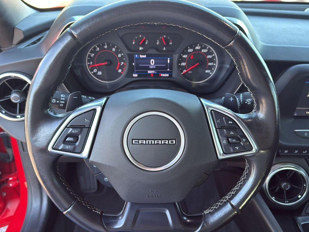 used 2019 Chevrolet Camaro car, priced at $16,800