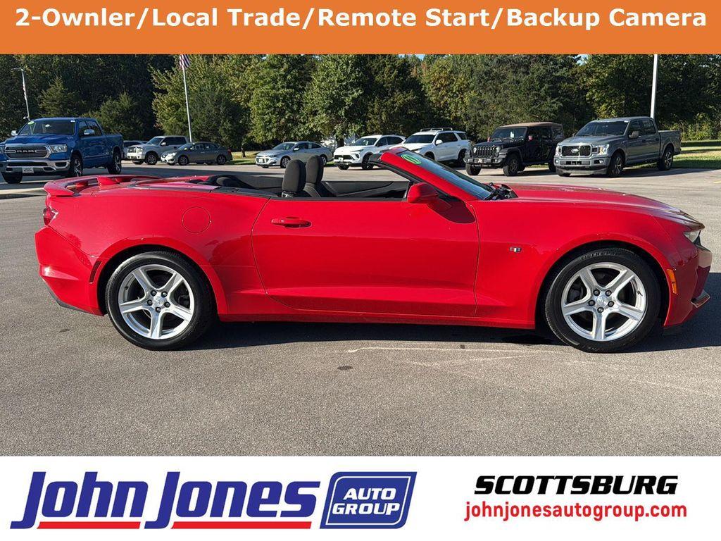used 2019 Chevrolet Camaro car, priced at $16,800