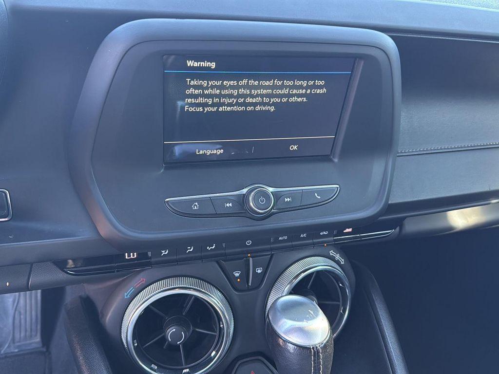 used 2019 Chevrolet Camaro car, priced at $16,800