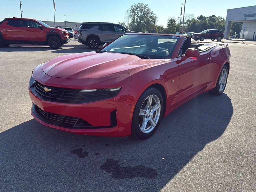 used 2019 Chevrolet Camaro car, priced at $16,800