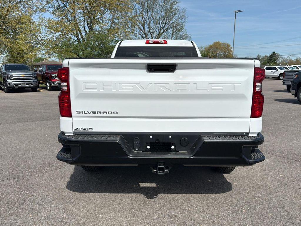 new 2025 Chevrolet Silverado 1500 car, priced at $37,355