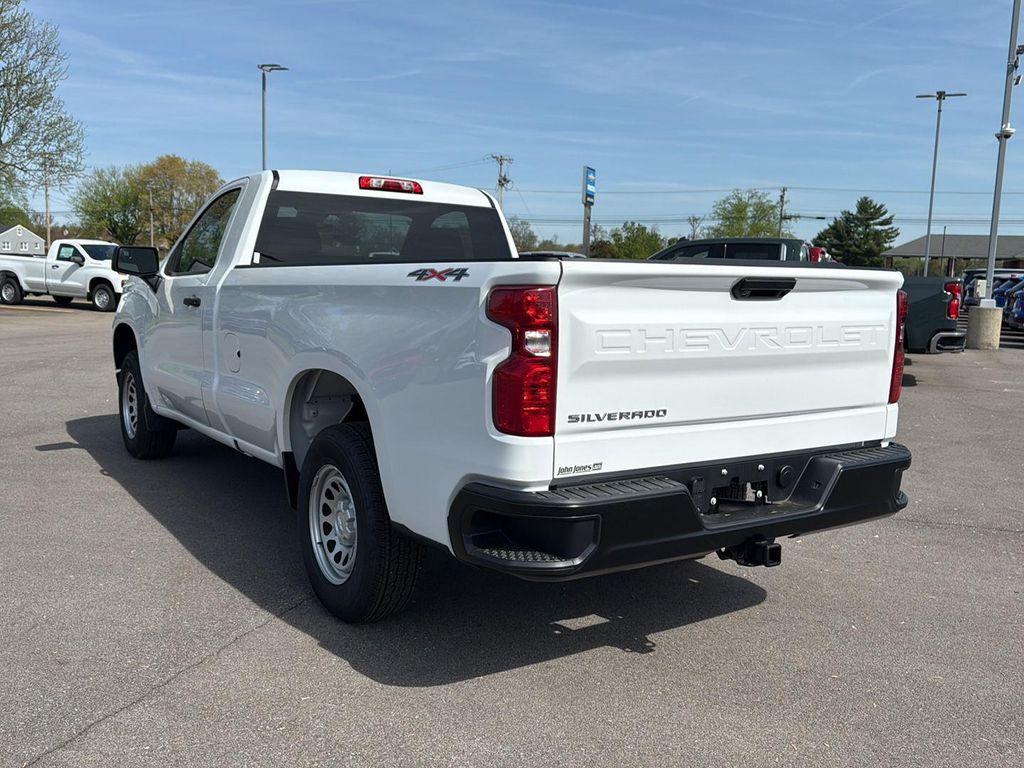 new 2025 Chevrolet Silverado 1500 car, priced at $37,355