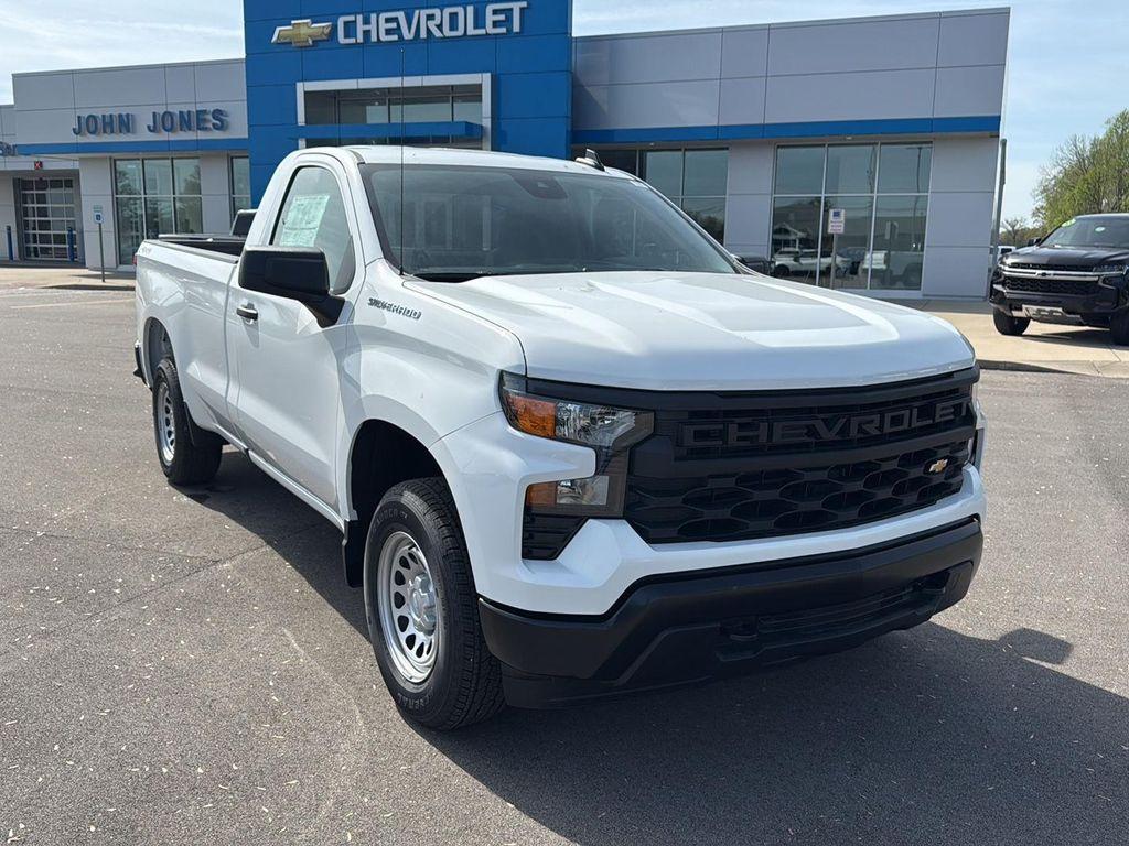 new 2025 Chevrolet Silverado 1500 car, priced at $37,355