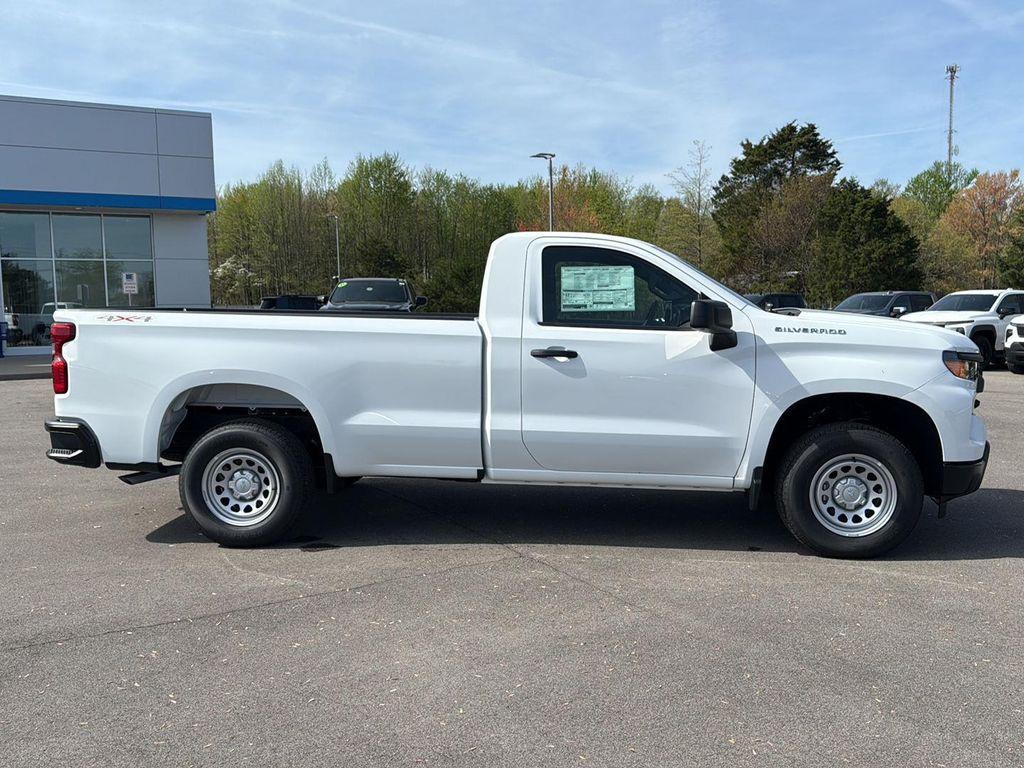 new 2025 Chevrolet Silverado 1500 car, priced at $37,355