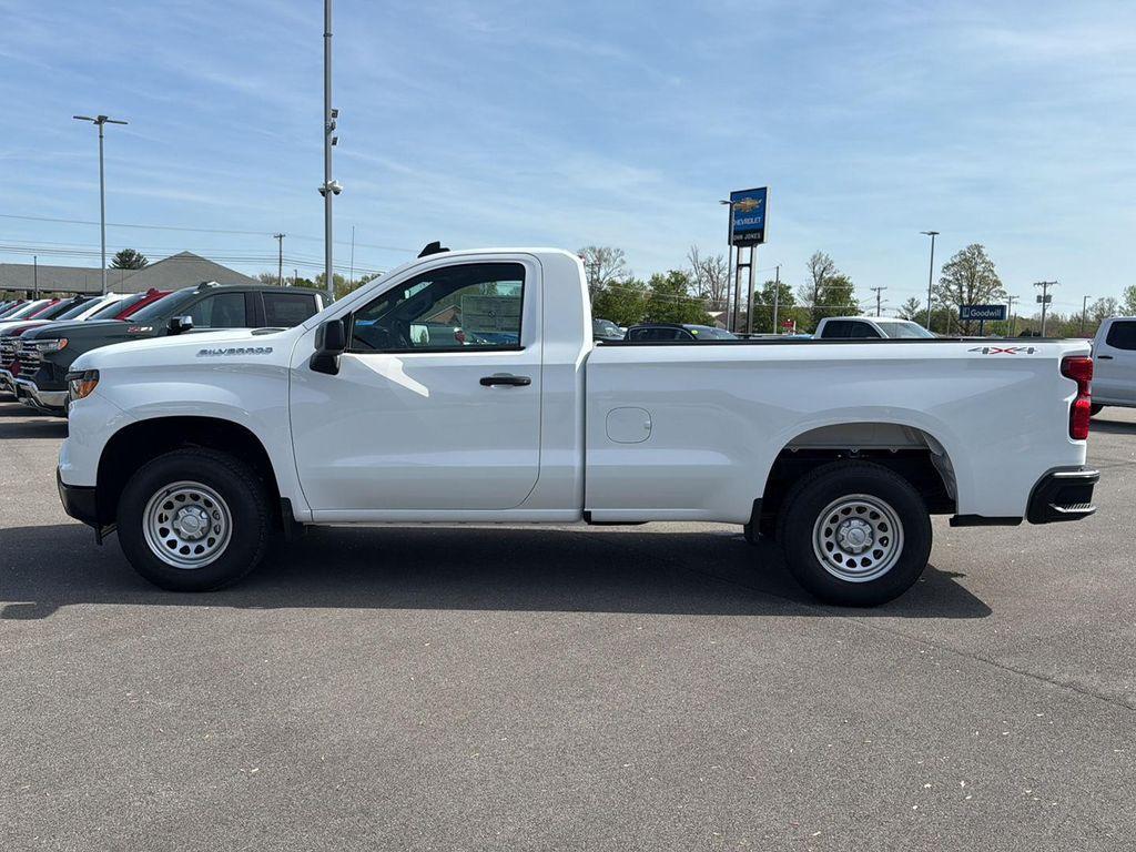 new 2025 Chevrolet Silverado 1500 car, priced at $37,355