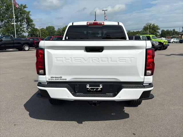 new 2025 Chevrolet Colorado car, priced at $42,089