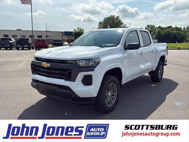 new 2025 Chevrolet Colorado car, priced at $42,089