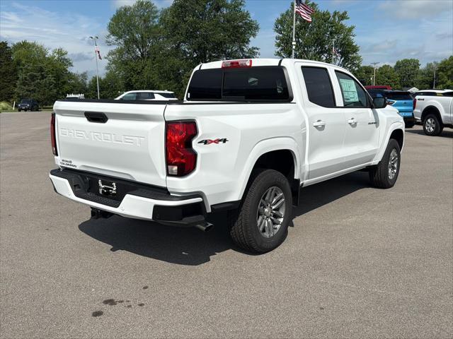 new 2025 Chevrolet Colorado car, priced at $42,089