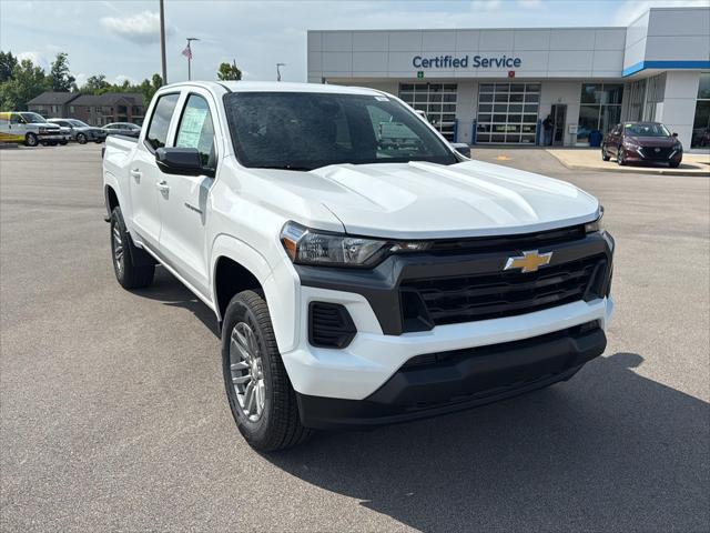 new 2025 Chevrolet Colorado car, priced at $42,089