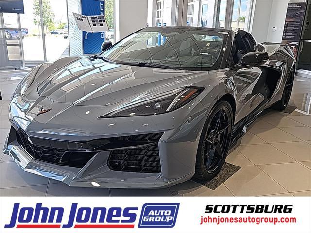 new 2025 Chevrolet Corvette E-Ray car, priced at $134,040