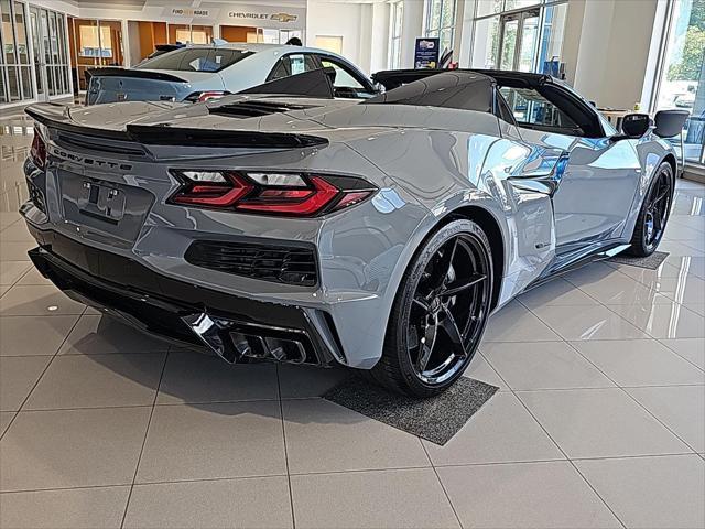 new 2025 Chevrolet Corvette E-Ray car, priced at $134,040