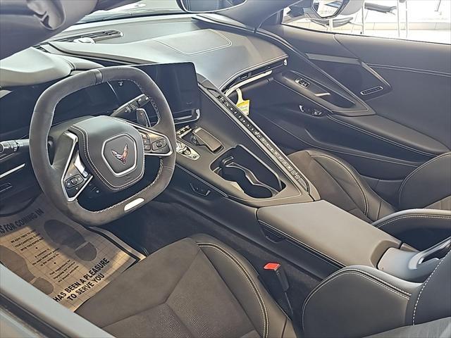 new 2025 Chevrolet Corvette E-Ray car, priced at $134,040