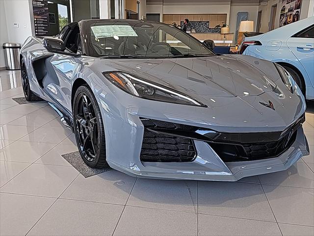 new 2025 Chevrolet Corvette E-Ray car, priced at $134,040
