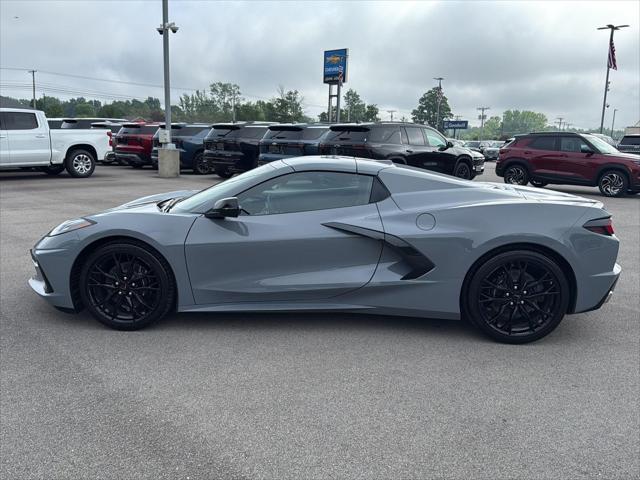 new 2025 Chevrolet Corvette car, priced at $80,575