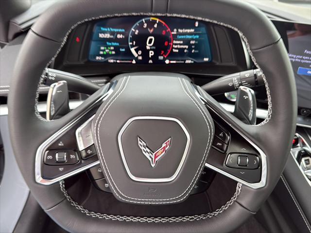 new 2025 Chevrolet Corvette car, priced at $80,575