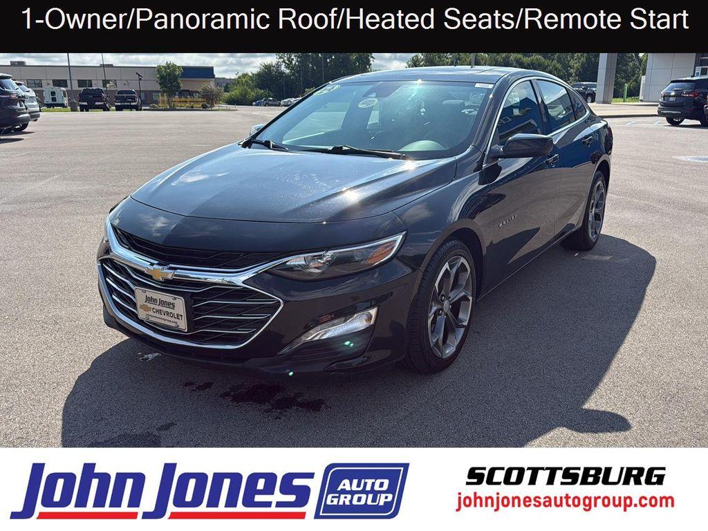 used 2024 Chevrolet Malibu car, priced at $20,000