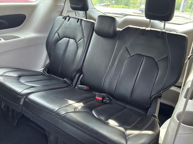 used 2023 Chrysler Pacifica car, priced at $24,495