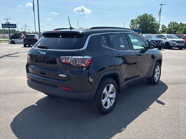 used 2021 Jeep Compass car, priced at $16,875