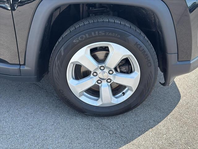 used 2021 Jeep Compass car, priced at $16,875