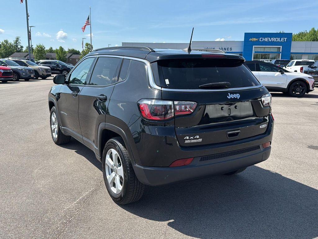used 2021 Jeep Compass car, priced at $15,685