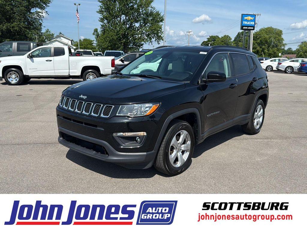 used 2021 Jeep Compass car, priced at $15,685