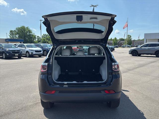 used 2021 Jeep Compass car, priced at $16,875