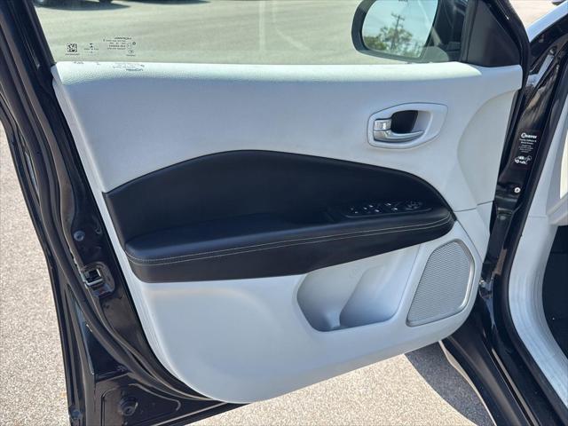 used 2021 Jeep Compass car, priced at $16,875