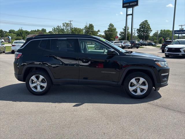 used 2021 Jeep Compass car, priced at $16,875