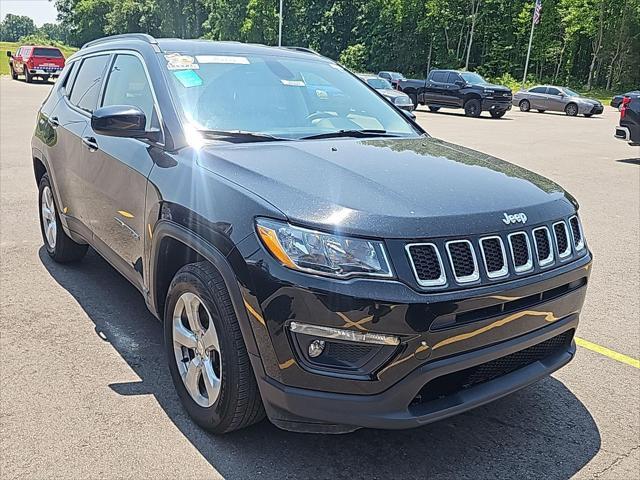 used 2021 Jeep Compass car, priced at $16,895