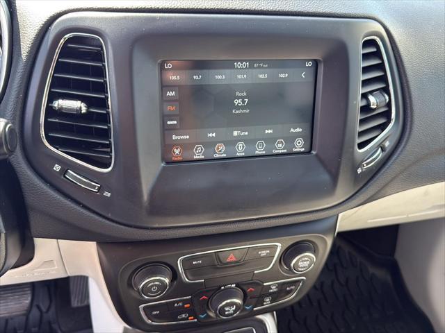 used 2021 Jeep Compass car, priced at $16,875