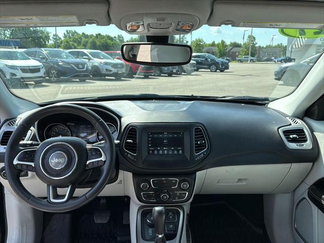 used 2021 Jeep Compass car, priced at $16,875