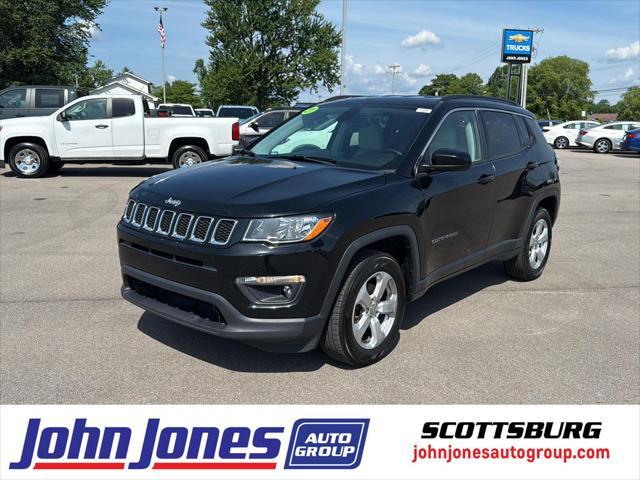 used 2021 Jeep Compass car, priced at $16,875