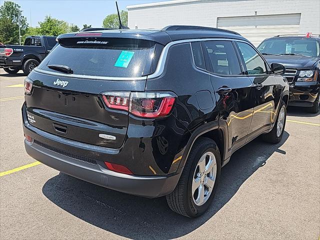 used 2021 Jeep Compass car, priced at $16,895