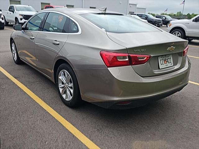 used 2024 Chevrolet Malibu car, priced at $23,500