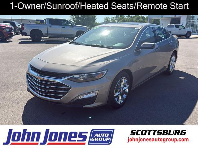used 2024 Chevrolet Malibu car, priced at $22,795