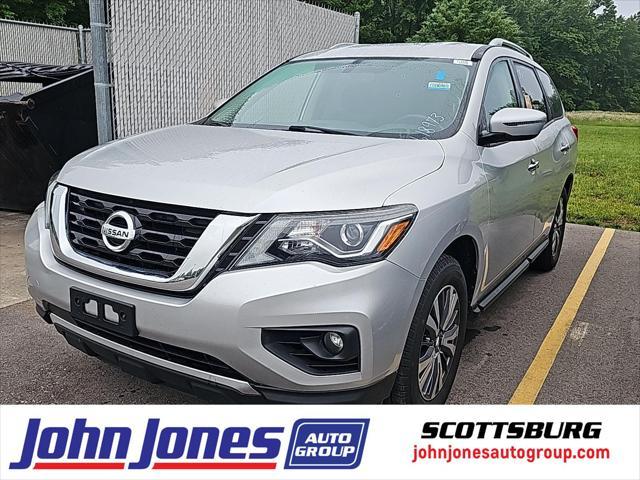 used 2019 Nissan Pathfinder car