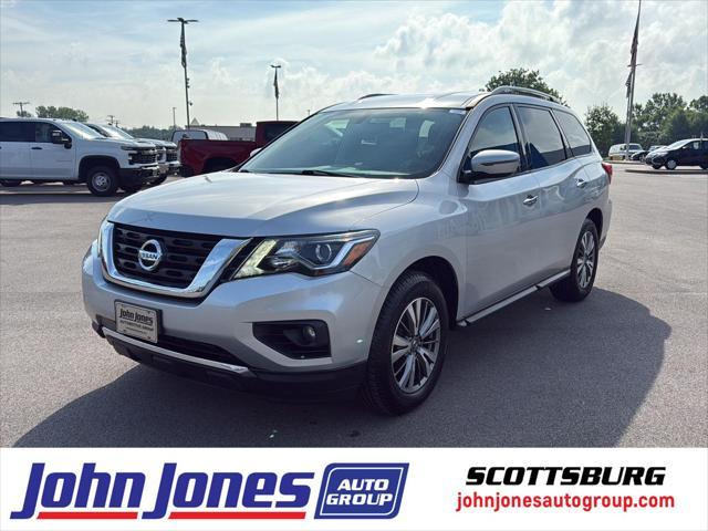 used 2019 Nissan Pathfinder car, priced at $14,987