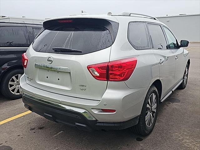 used 2019 Nissan Pathfinder car