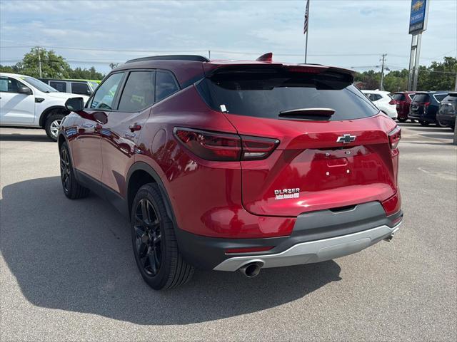 used 2023 Chevrolet Blazer car, priced at $27,485