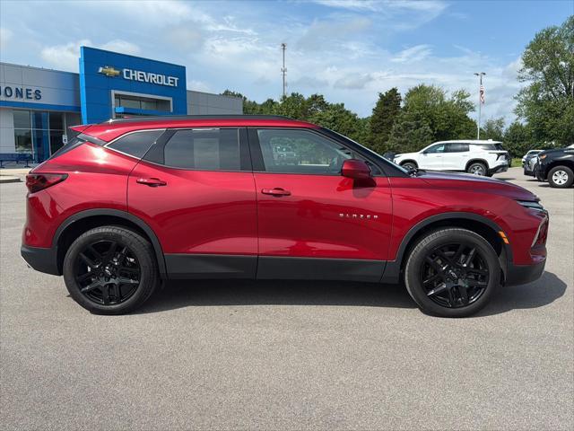 used 2023 Chevrolet Blazer car, priced at $27,485